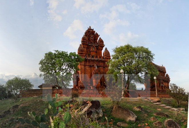 越南宁顺省藩朗婆克朗加萊塔群体​风景之美