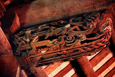 越南乡村古祠堂（图源：越南《人民报》） 