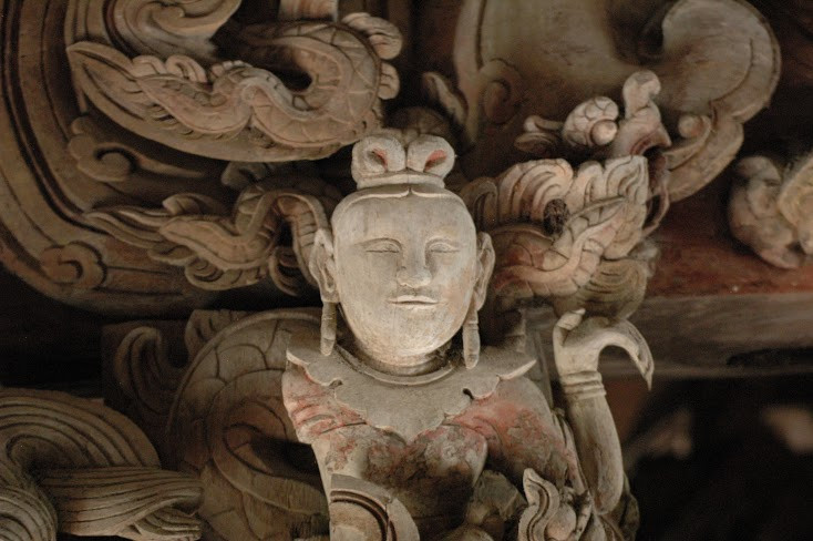 越南乡村古祠堂（图源：越南《人民报》） 