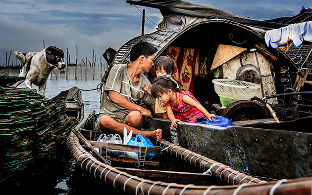 ​​蜻蜓潭顺化泻湖之美（图片来源：越共电子报）