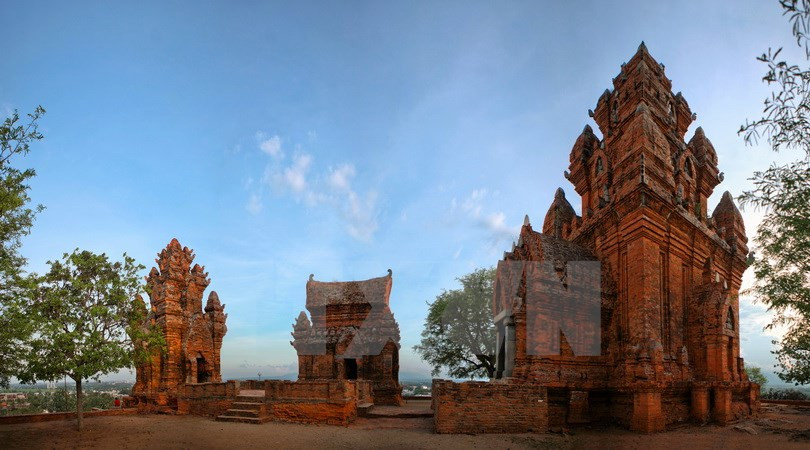 越南宁顺省藩朗婆克朗加萊塔群体​风景之美