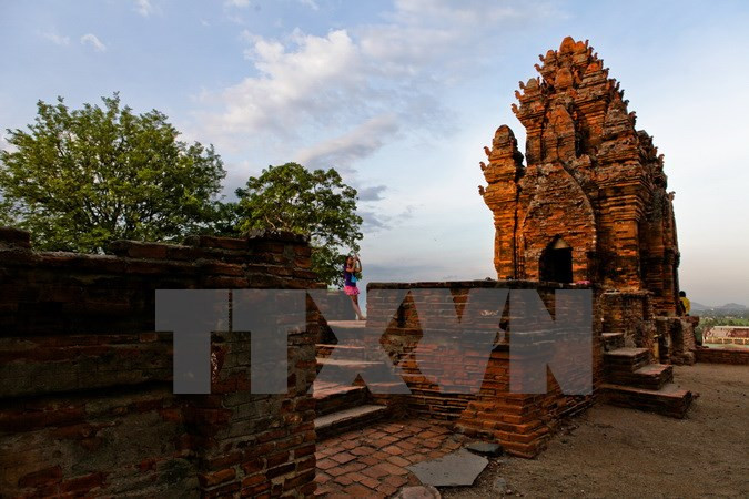 越南宁顺省藩朗婆克朗加萊塔群体​风景之美