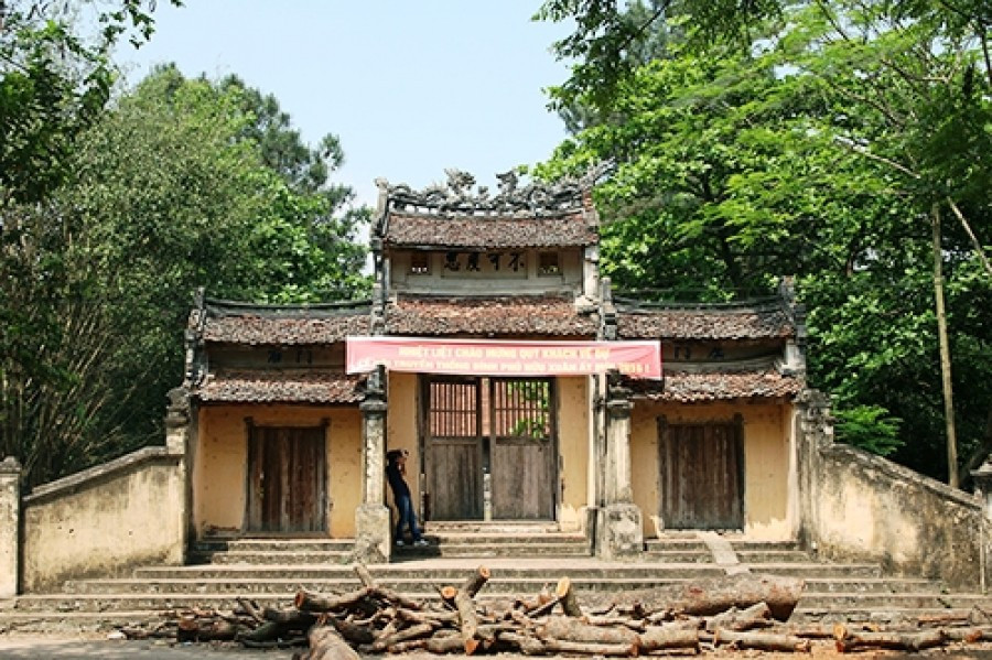 越南乡村古祠堂（图源：越南《人民报》） 