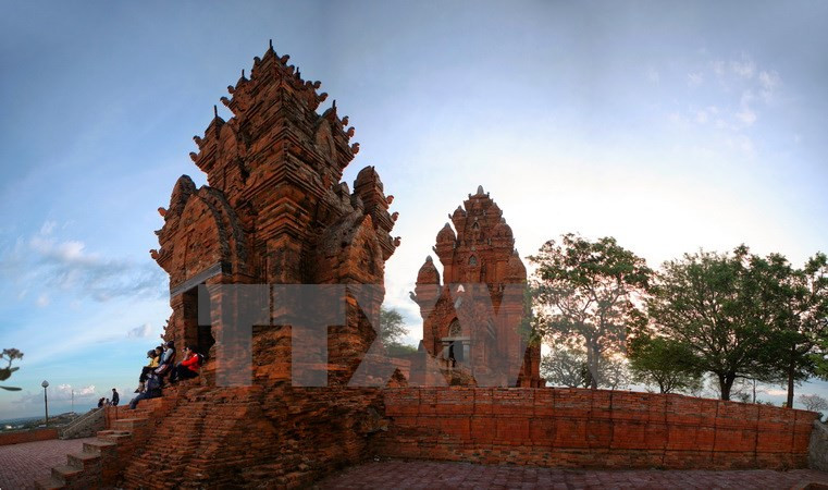 越南宁顺省藩朗婆克朗加萊塔群体​风景之美