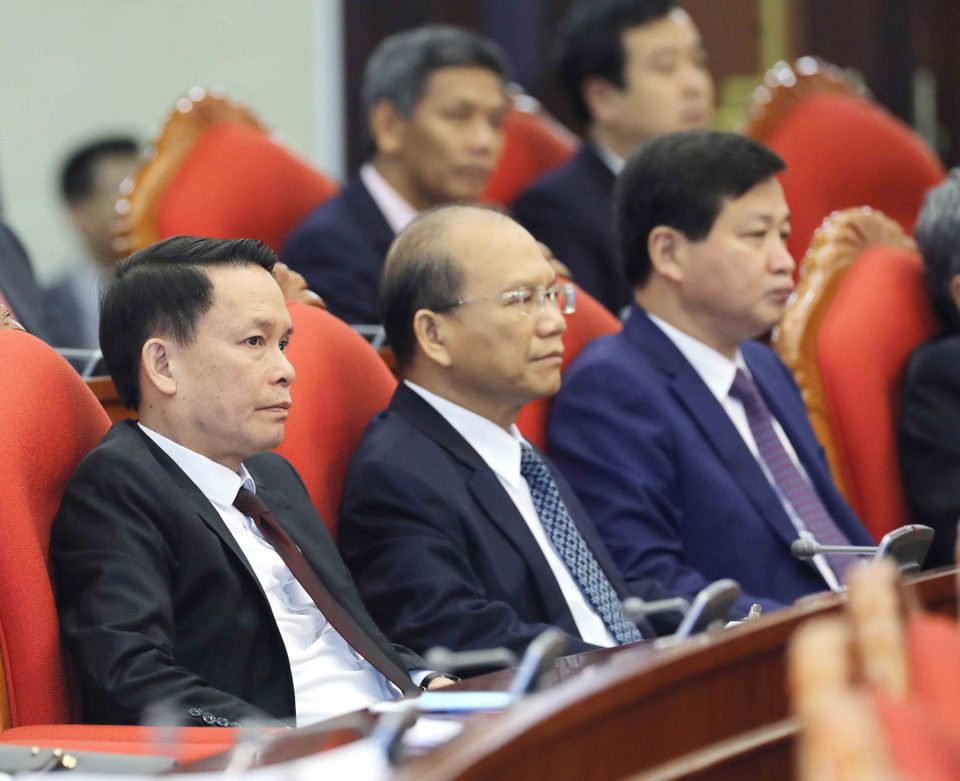  参加会议的各位代表。越通社记者 智勇 摄