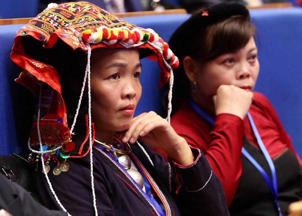 为期三天的大会吸引1300名代表参加，其中正式代表999名。图自越通社