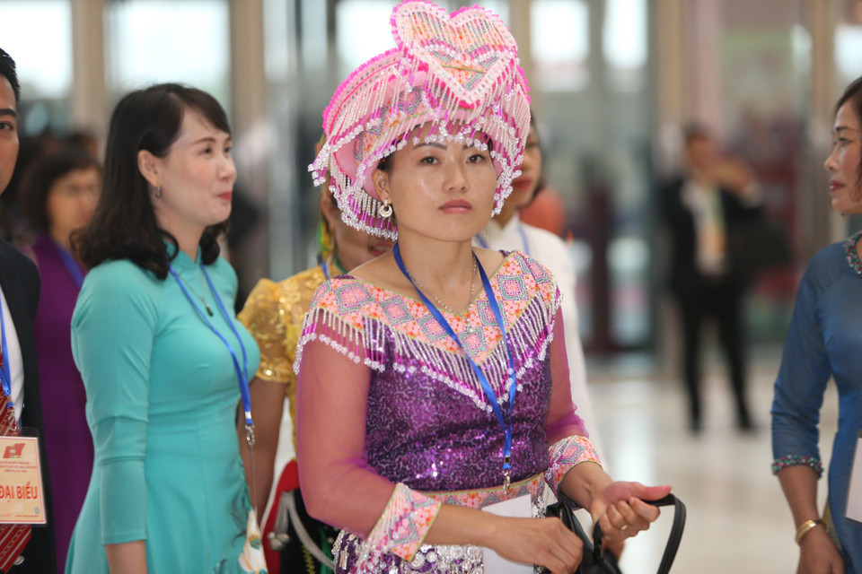 为期三天的大会吸引1300名代表参加，其中正式代表999名。图自越通社