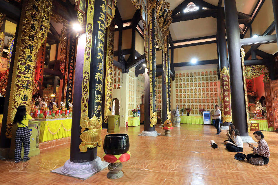 凭借独树一帜的建筑风格，开元寺已成为到访此地时，游客不可错过的旅游目的地。（图自 越南画报）