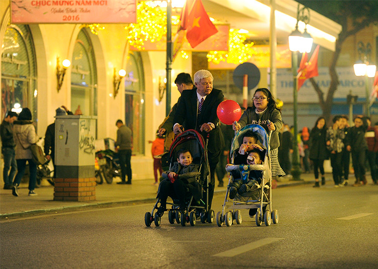 越南——安详及幸福的旅游目的地。（图片来源： 人民报网）