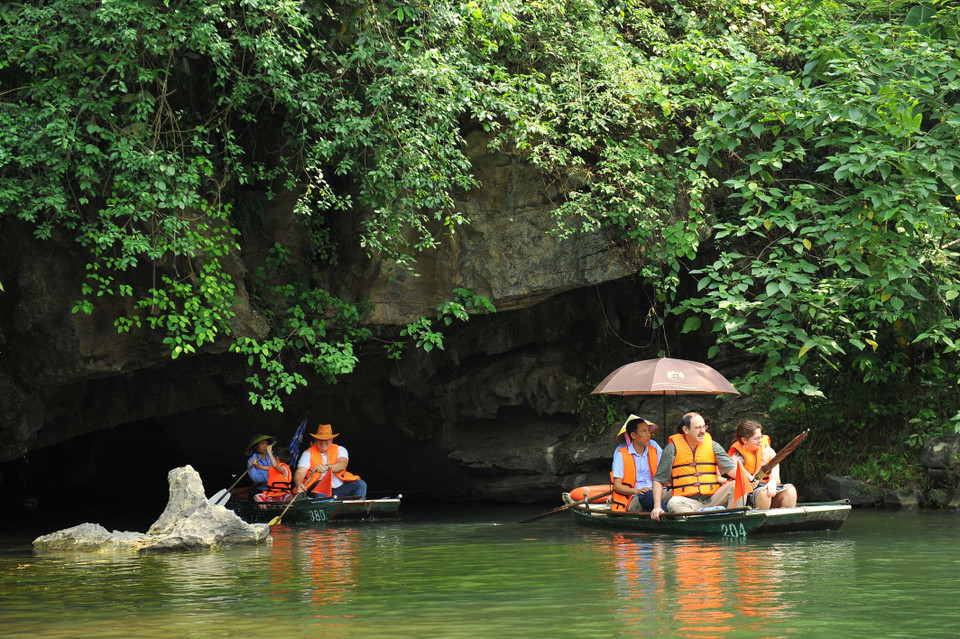 长安名胜群拥有无处可寻的美丽壮观景色。越通社记者明德 摄