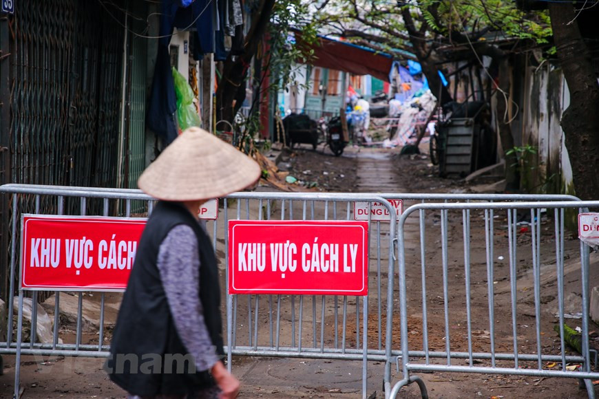 越南卫生部3月12日透露，越南新增一例新冠肺炎确诊病例，这是河内第5例，也是越南第39例。（越通社记者明山 摄）