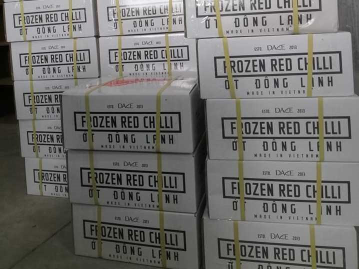 疫情初期，输往韩国和日本的订单数量大幅增加。（图自越通社）