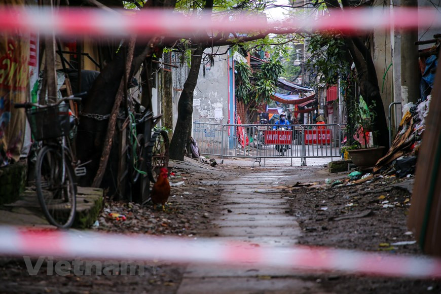 3月4日，该名男子跟随外国旅游团赴宁平省观光旅游，并与第24例患者接触过。（越通社记者明山 摄）