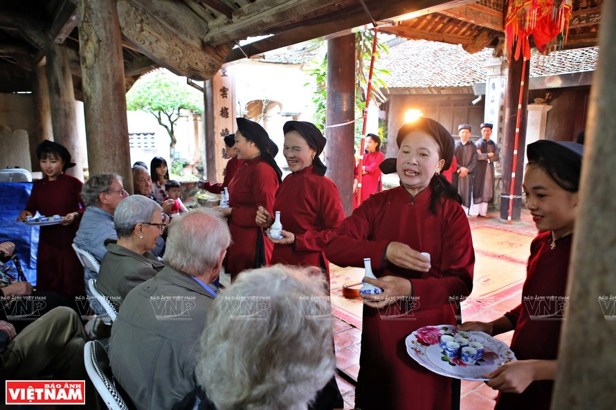 2015年，福寿省将春曲成为本省特征旅游产品。（图自越通社/越南画报）