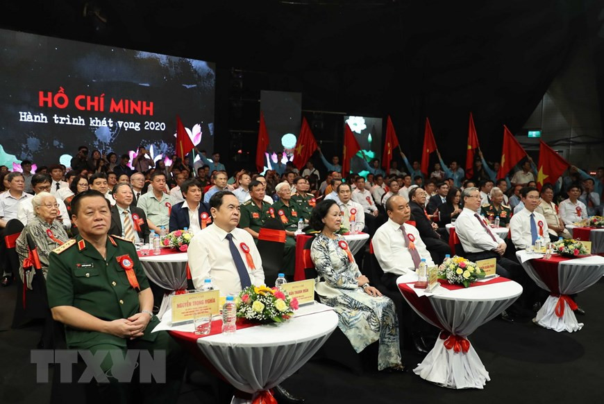 活动开幕式。越通社记者 统一 摄。