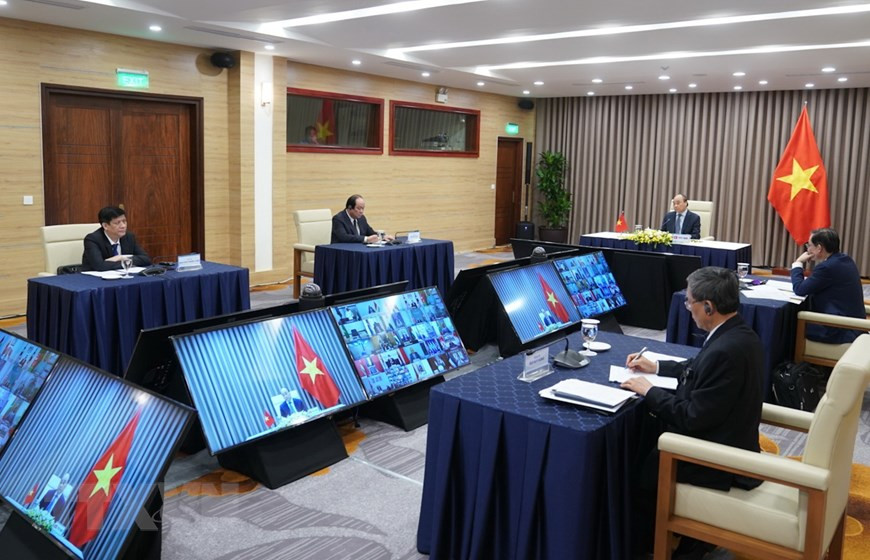  对越南来说，不结盟运动在以前的民族解放斗争和今日的捍卫祖国，发展经济社会和融入国际事业中给予了强有力和全面的声援。图自越通社