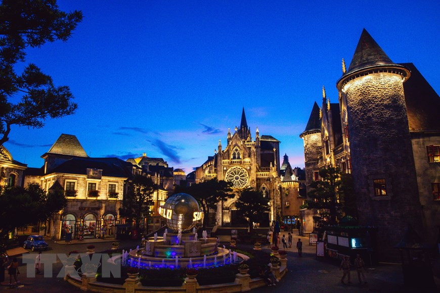 此次欢狂节规模巨大，预计在福美海滩、美溪海滩、美安海滩等地举行，这是岘港市吸引游客的特色文化旅游活动之一。图自越通社