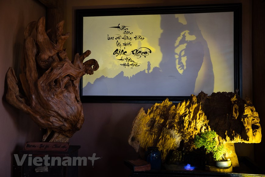 启蒙之光的作品。图自Vietnam+