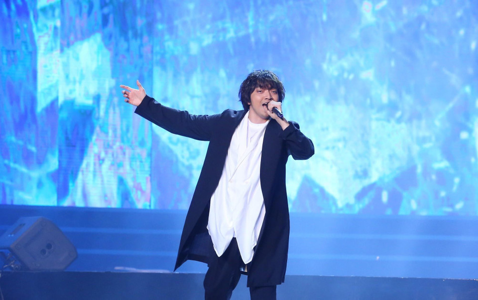 日本歌手。越通社记者成达 摄