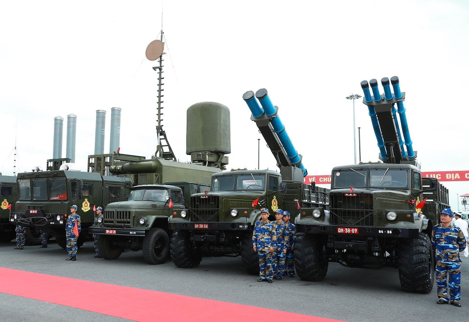 越南海军。越通社记者统一 摄