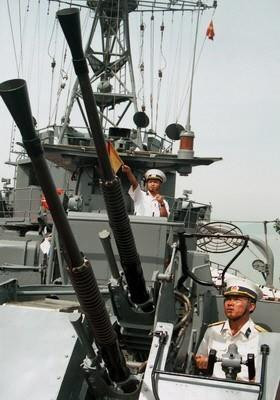  越南海军。越通社发