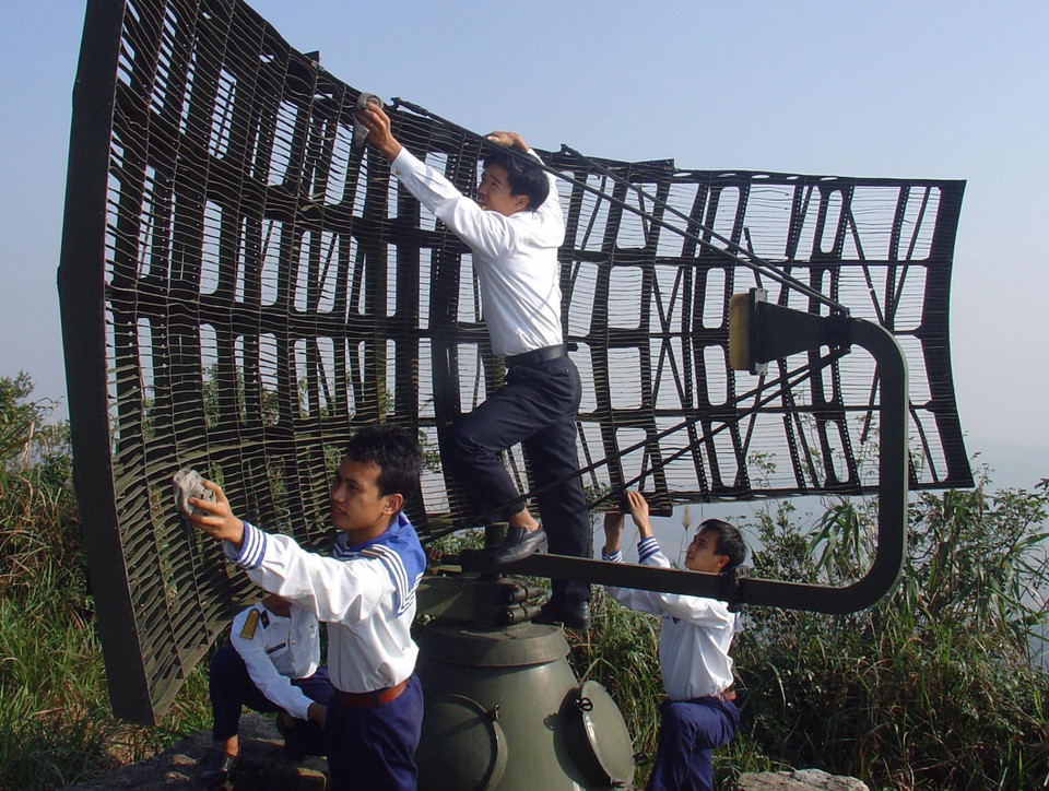  越南海军。越通社发