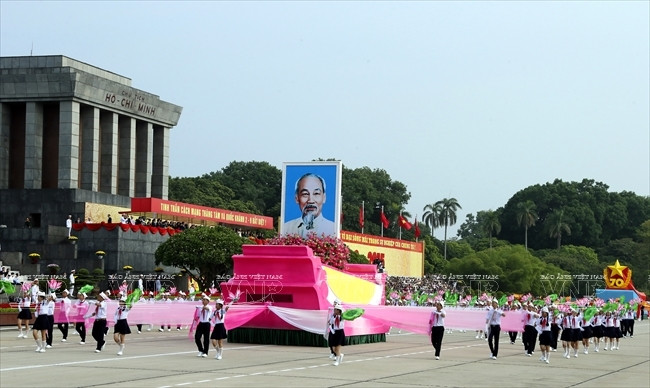 （图片来源：越通社《越南画报》）