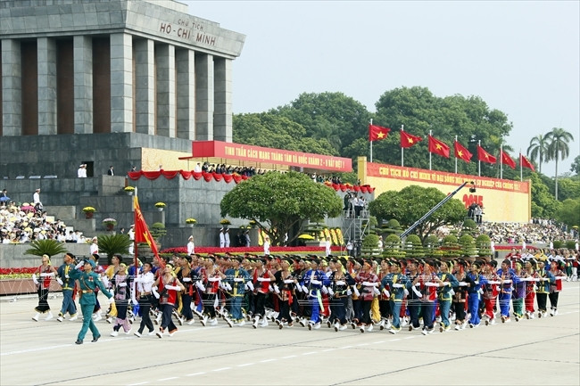 （图片来源：越通社《越南画报》）