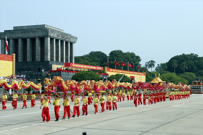 （图片来源：越通社《越南画报》）