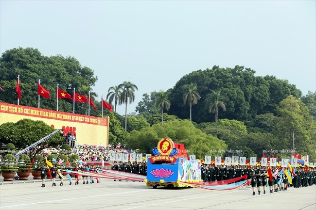 （图片来源：越通社《越南画报》）