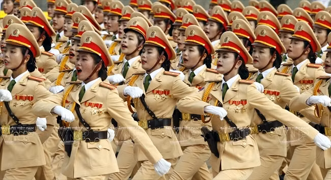 （图片来源：越通社《越南画报》）