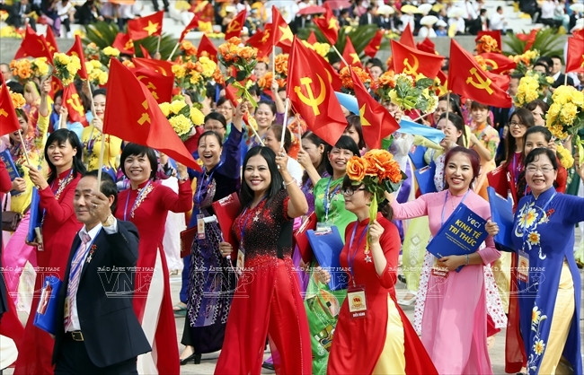 （图片来源：越通社《越南画报》）