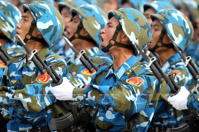 （图片来源：越通社《越南画报》） （完）