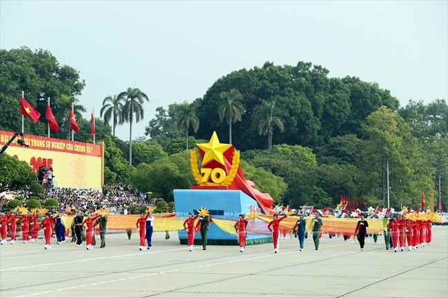 （图片来源：越通社《越南画报》）