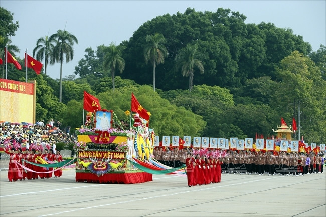 （图片来源：越通社《越南画报》）