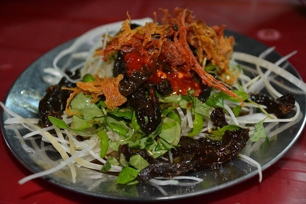 陈读胡同的小吃