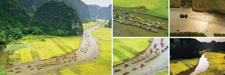 黄金季节的三谷。图片由组委会提供