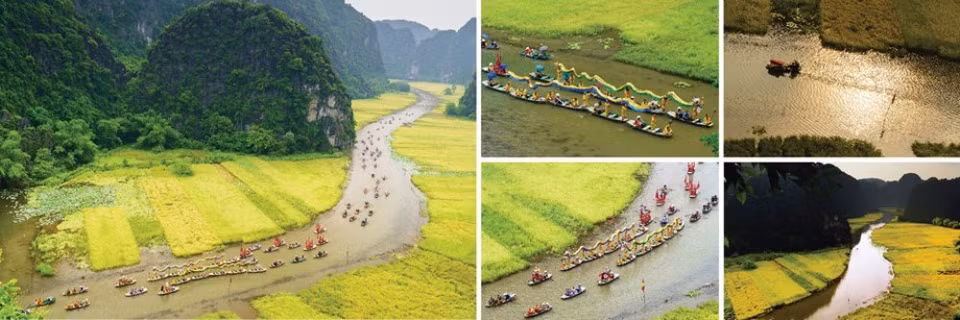 黄金季节的三谷。图片由组委会提供