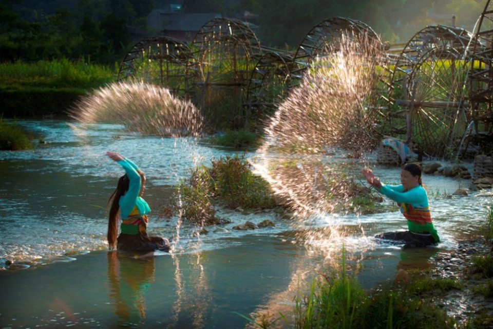 “祖国身影”作品。图片由组委会提供