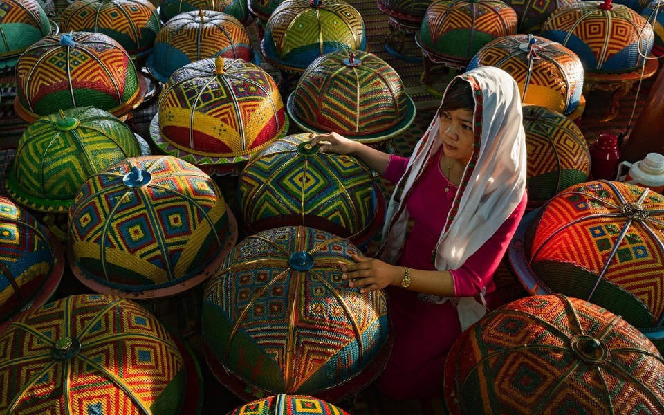  占族传统节日——Waha节。图片由组委会提供