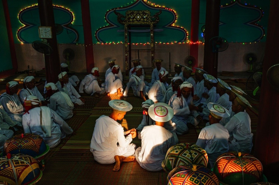 占族传统节日。图片由组委会提供
