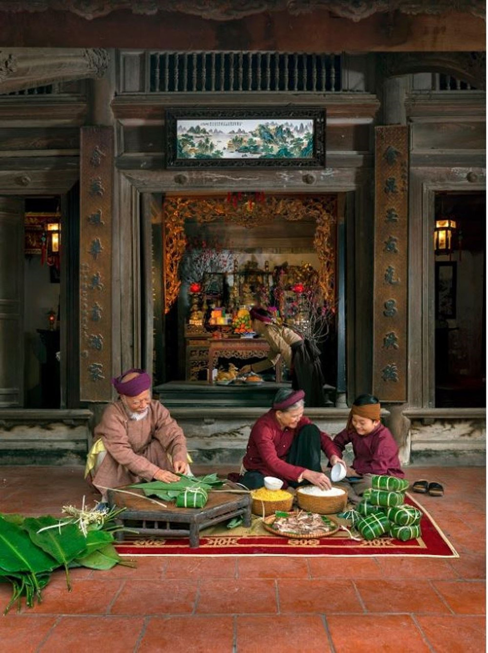 “春节之香”作品。图片由组委会提供