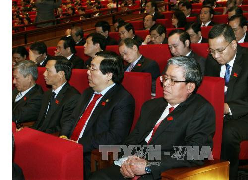 越南共产党第十二次全国代表大会1月21日隆重开幕（图片来源：越通社）