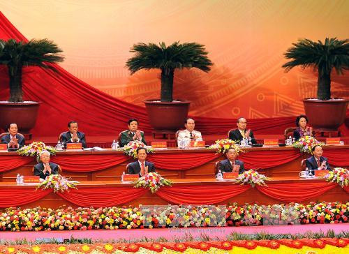 越南共产党第十二次全国代表大会1月21日隆重开幕（图片来源：越通社）