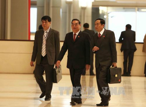  前来参加大会的各位代表（图片来源：越通社）