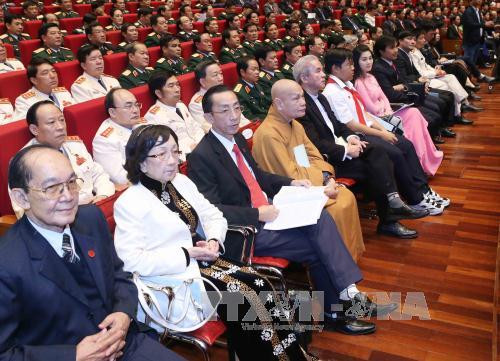 越南共产党第十二次全国代表大会1月21日隆重开幕（图片来源：越通社）