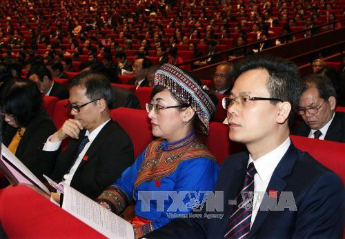 越南共产党第十二次全国代表大会1月21日隆重开幕（图片来源：越通社）