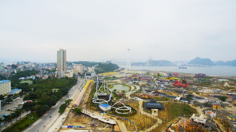 拜斋旅游区新面貌。（图片来源：广宁报）