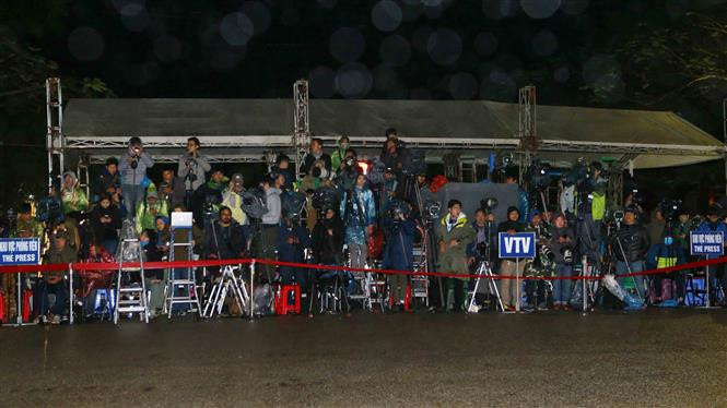 媒体记者 图自越通社