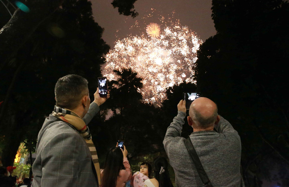 2019己亥年，越南已在几乎所有领域上取得了诸多巨大且重要的成就。（图自：越通社）